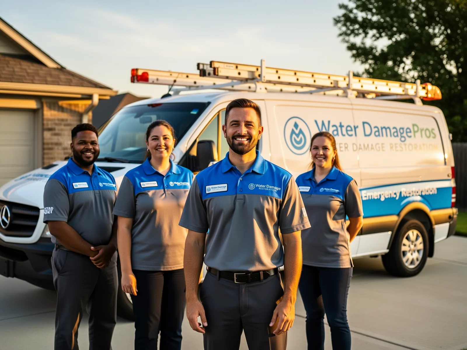 Water Damage Restoration company in Curtis, AR