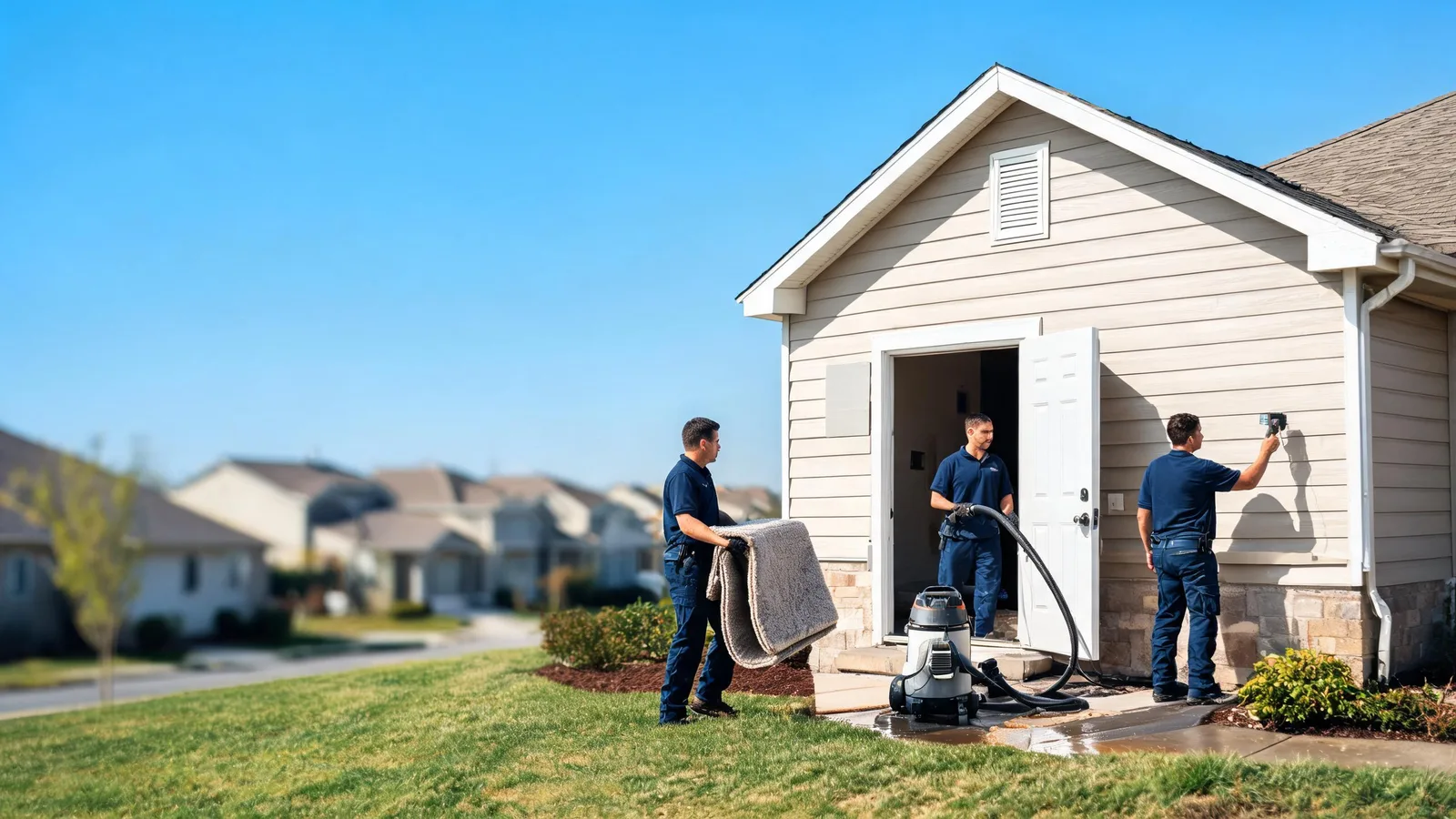 Water Damage Restoration in Curtis, AR near me